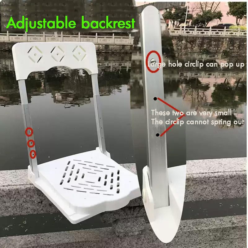 Foldable Fishing Box with Back - đánh giá và giá Gardening Tools