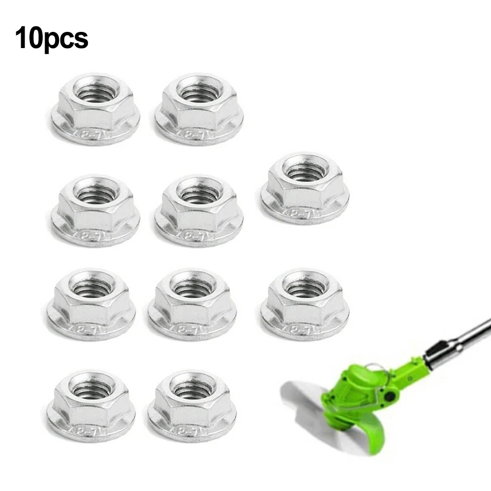10 Pcs Lawn-Mower Fixing Nuts  - đánh giá và giá Gardening Tools Screwfix