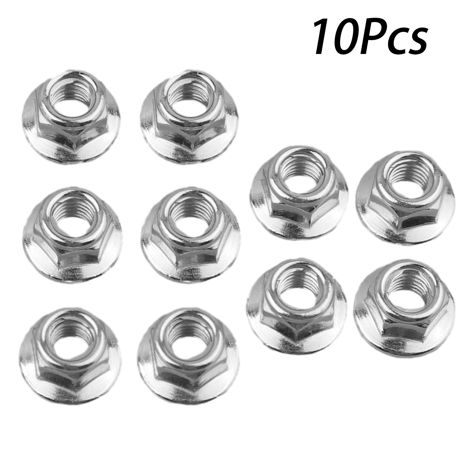 10 Pcs Lawn-Mower Fixing Nuts  - đánh giá và giá Gardening Tools Screwfix