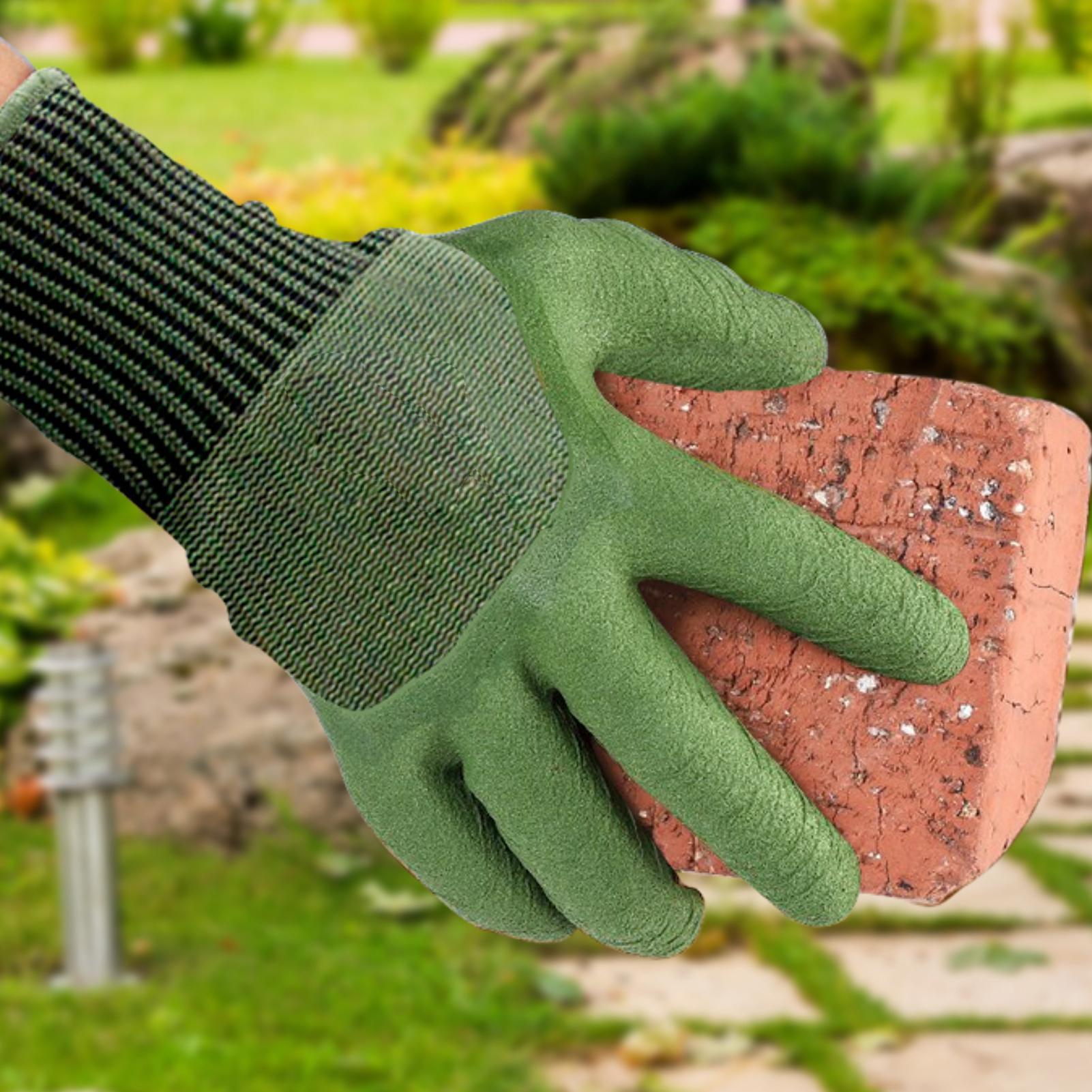 Gardening Yard Gloves Children - đánh giá và giá Gardening Tools For 6 Year Old