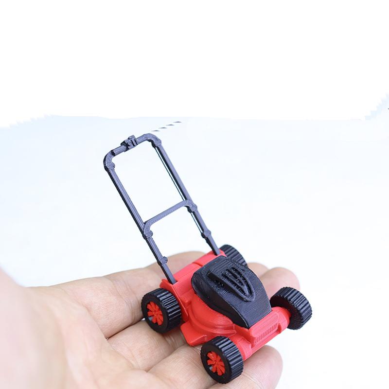 *1Pc 1:12 1:18 Dollhouse Lawn  - đánh giá và giá Gardening Tools In