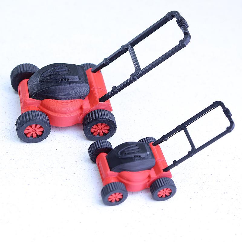 *1Pc 1:12 1:18 Dollhouse Lawn  - đánh giá và giá Gardening Tools In