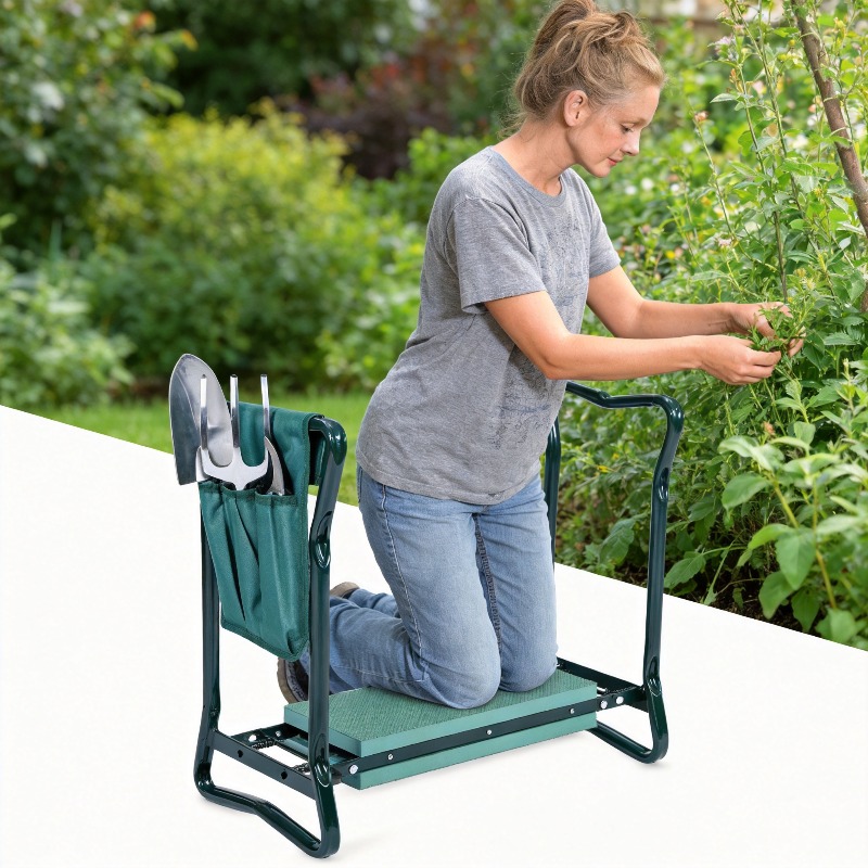 Garden Kneeling Stool Hot Sale - đánh giá và giá Gardening Tools Kit For Sale