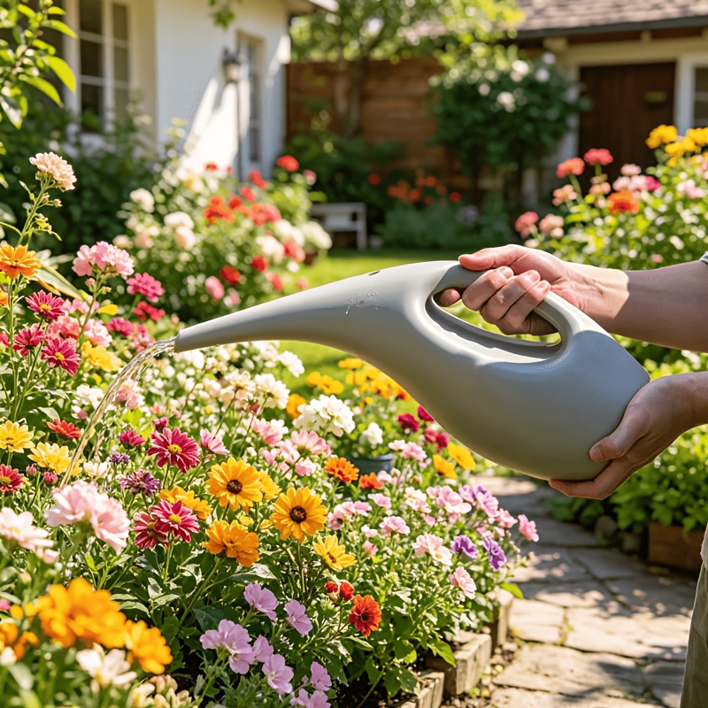 Large Capacity Plastic Waterin - đánh giá và giá Watering Can Long Spout