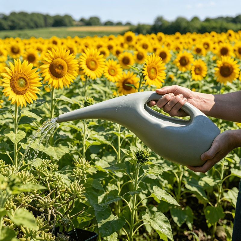 Large Capacity Plastic Waterin - đánh giá và giá Watering Can Long Spout