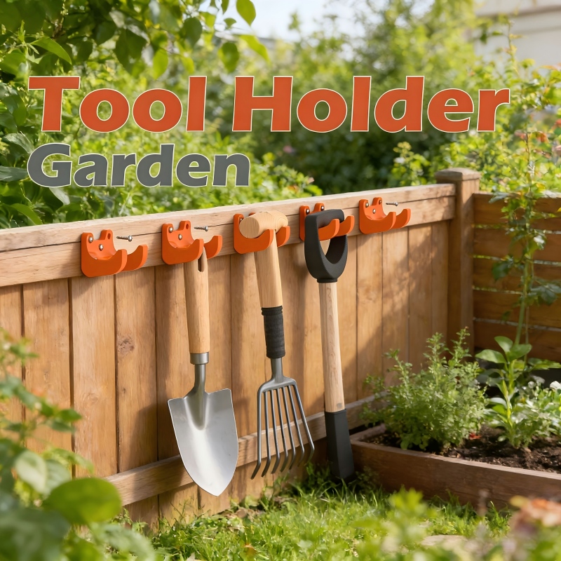 5pcs gardening tool hanger, di - đánh giá và giá Gardening Tools Screwfix