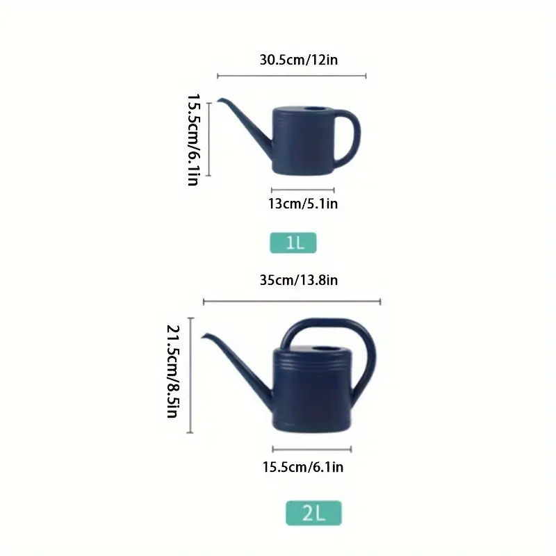 1pc Portable Plastic Watering  - đánh giá và giá Watering Can Long Spout