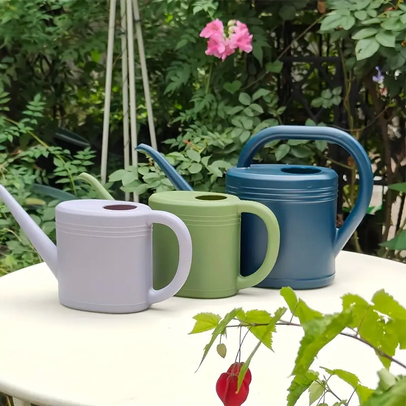 1pc Portable Plastic Watering  - đánh giá và giá Watering Can Long Spout