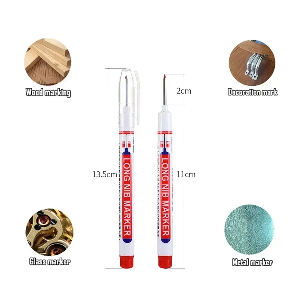1-100Pcs 2cm Waterproof Long H - đánh giá và giá Garden Row Marker