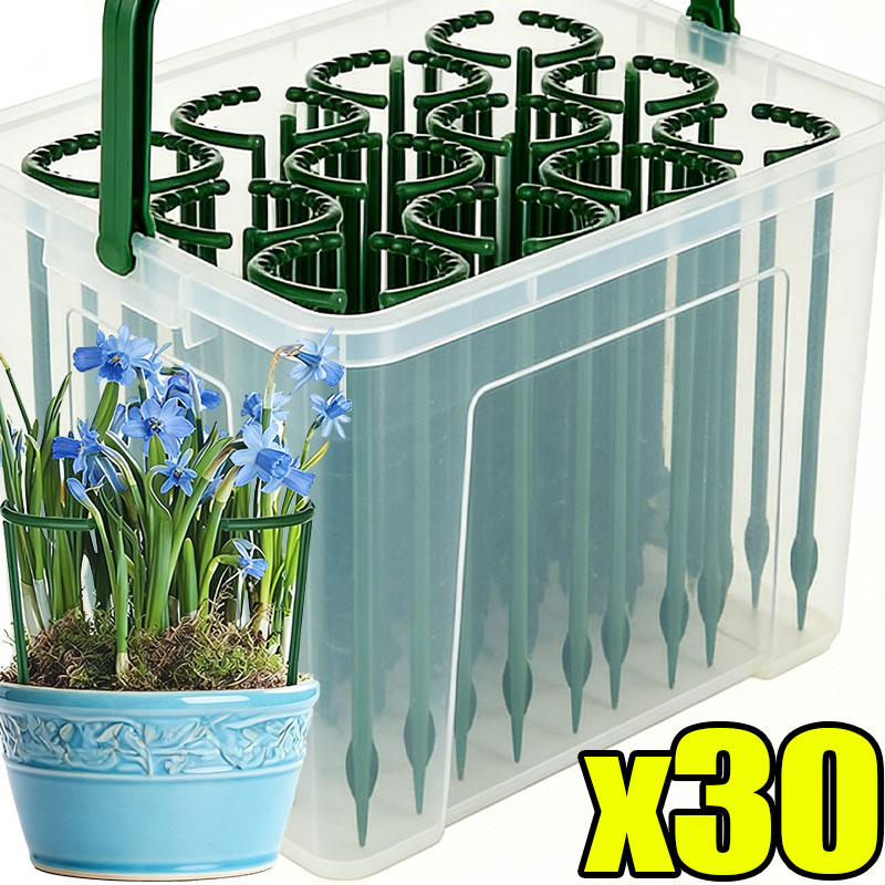 30-1PCS Plastic Plant Support  - đánh giá và giá Gardening Tools Holder