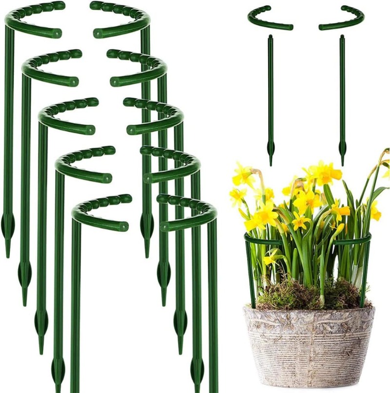 30-1PCS Plastic Plant Support  - đánh giá và giá Gardening Tools Holder