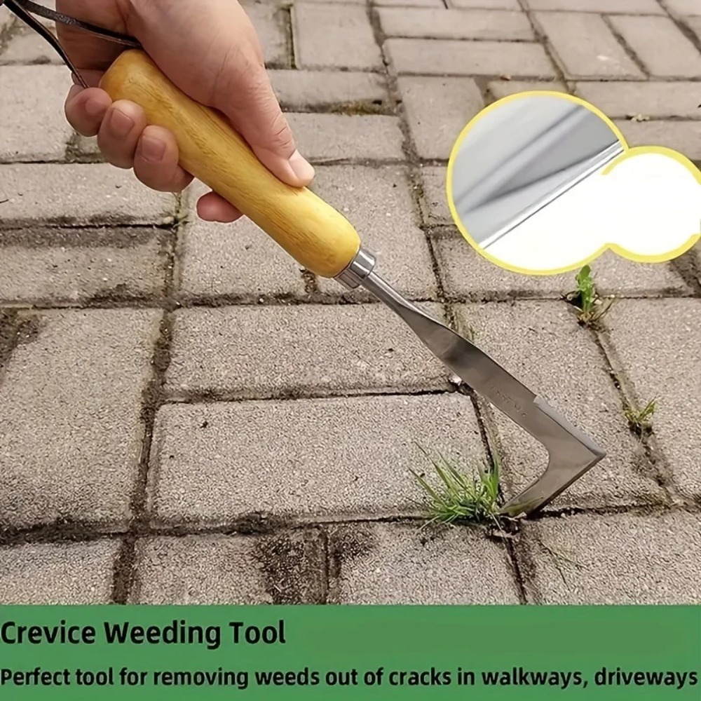 Stainless steel gap weeding to - đánh giá và giá Gardening Tools Used For Weeding