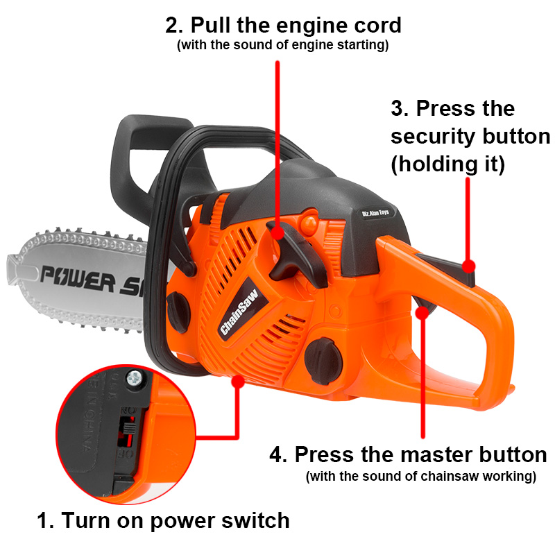 Toy Chainsaw Kids Toy Tools fo - đánh giá và giá Gardening Tools For 6 Year Old