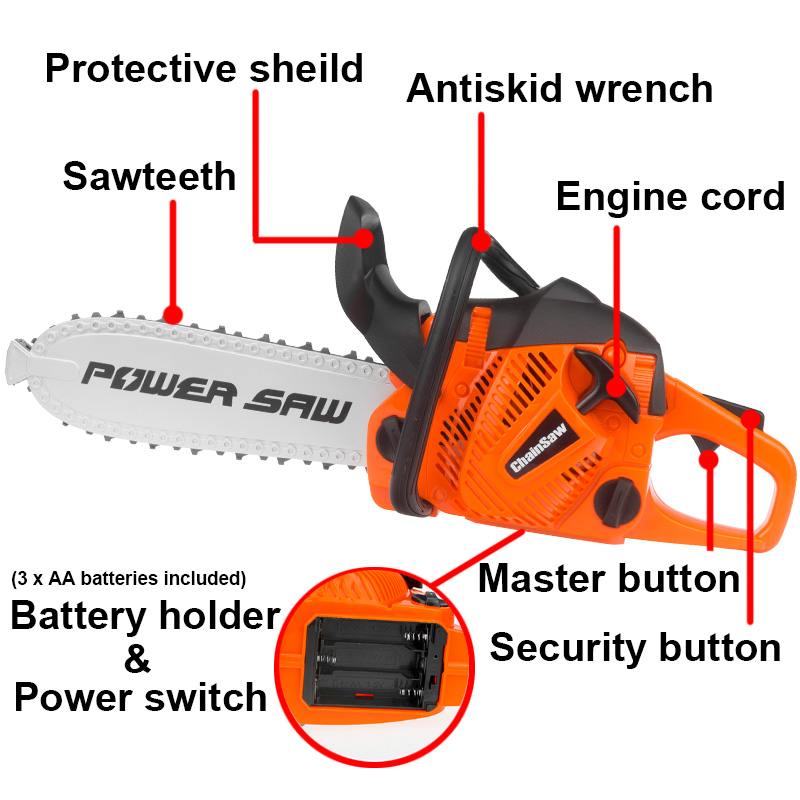 Toy Chainsaw Kids Toy Tools fo - đánh giá và giá Gardening Tools For 6 Year Old