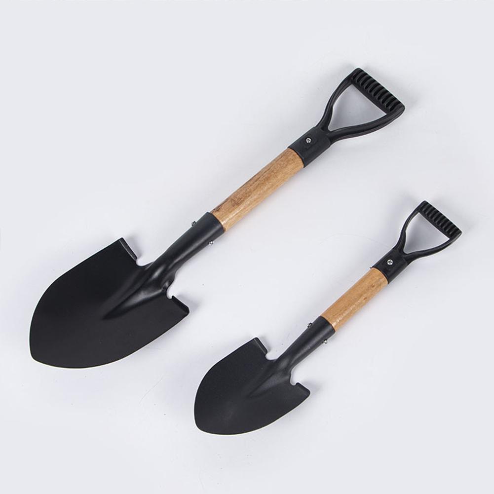 36cm Garden Shovel WIth Wooden - đánh giá và giá Gardening Tools For 6 Year Old