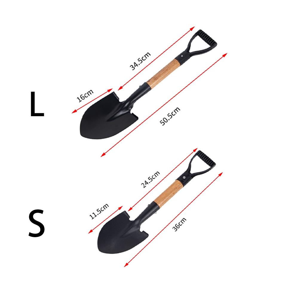 36cm Garden Shovel WIth Wooden - đánh giá và giá Gardening Tools For 6 Year Old