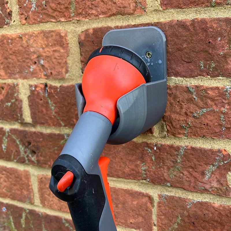 Wall Mount Garden Hose Nozzle  - đánh giá và giá Gardening Tools Holder