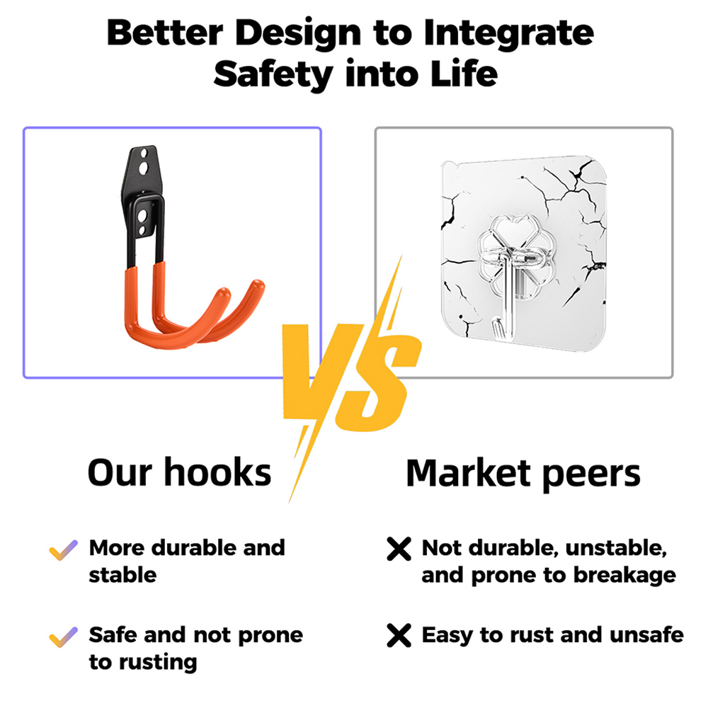 Heavy Duty Wall Mount Metal Ho - đánh giá và giá Gardening Tools Holder