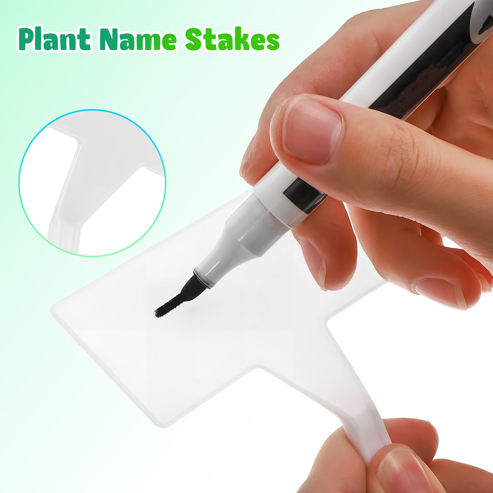 35Pcs Plant Label Stakes Blank - đánh giá và giá Gardening Tools Names