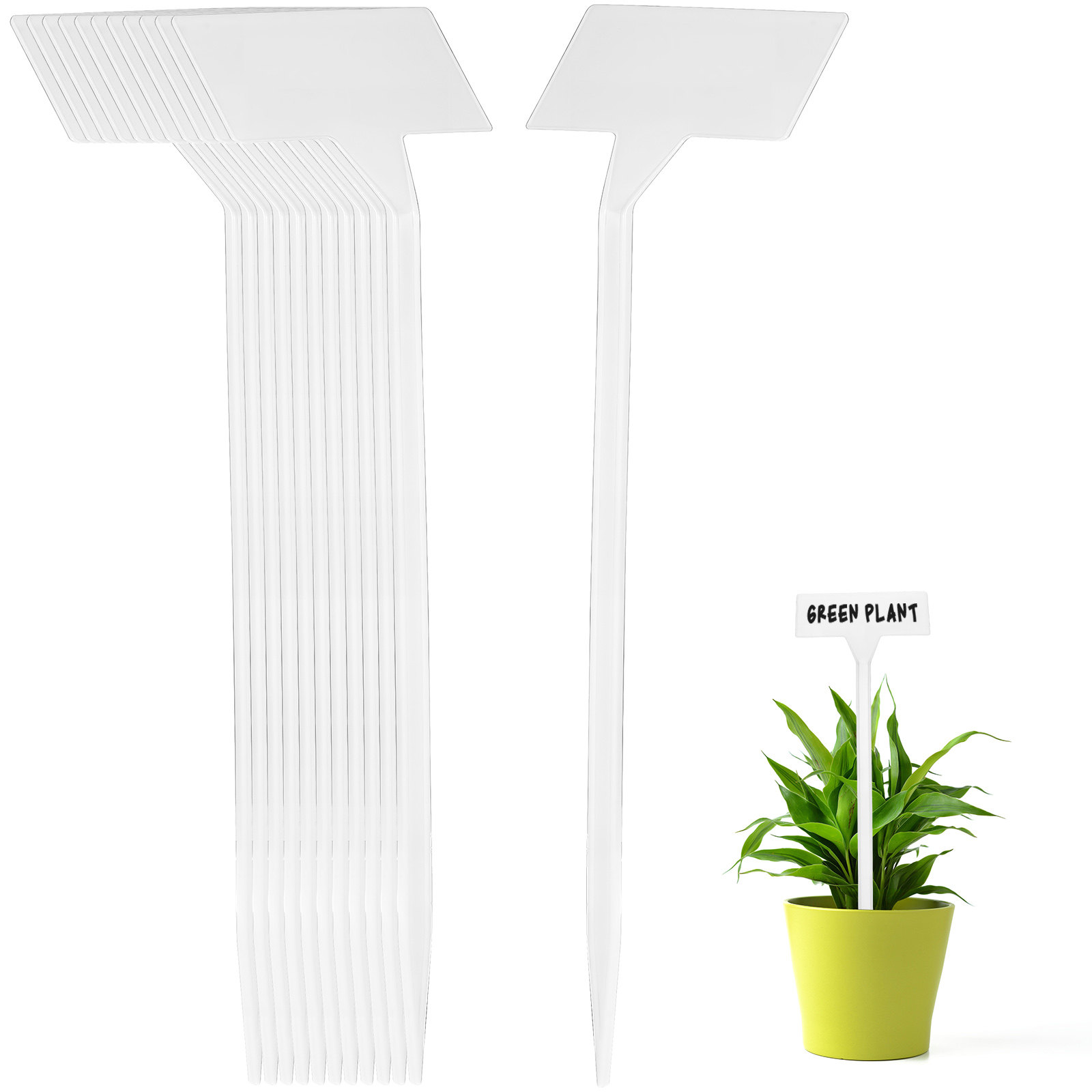 35Pcs Plant Label Stakes Blank - đánh giá và giá Gardening Tools Names
