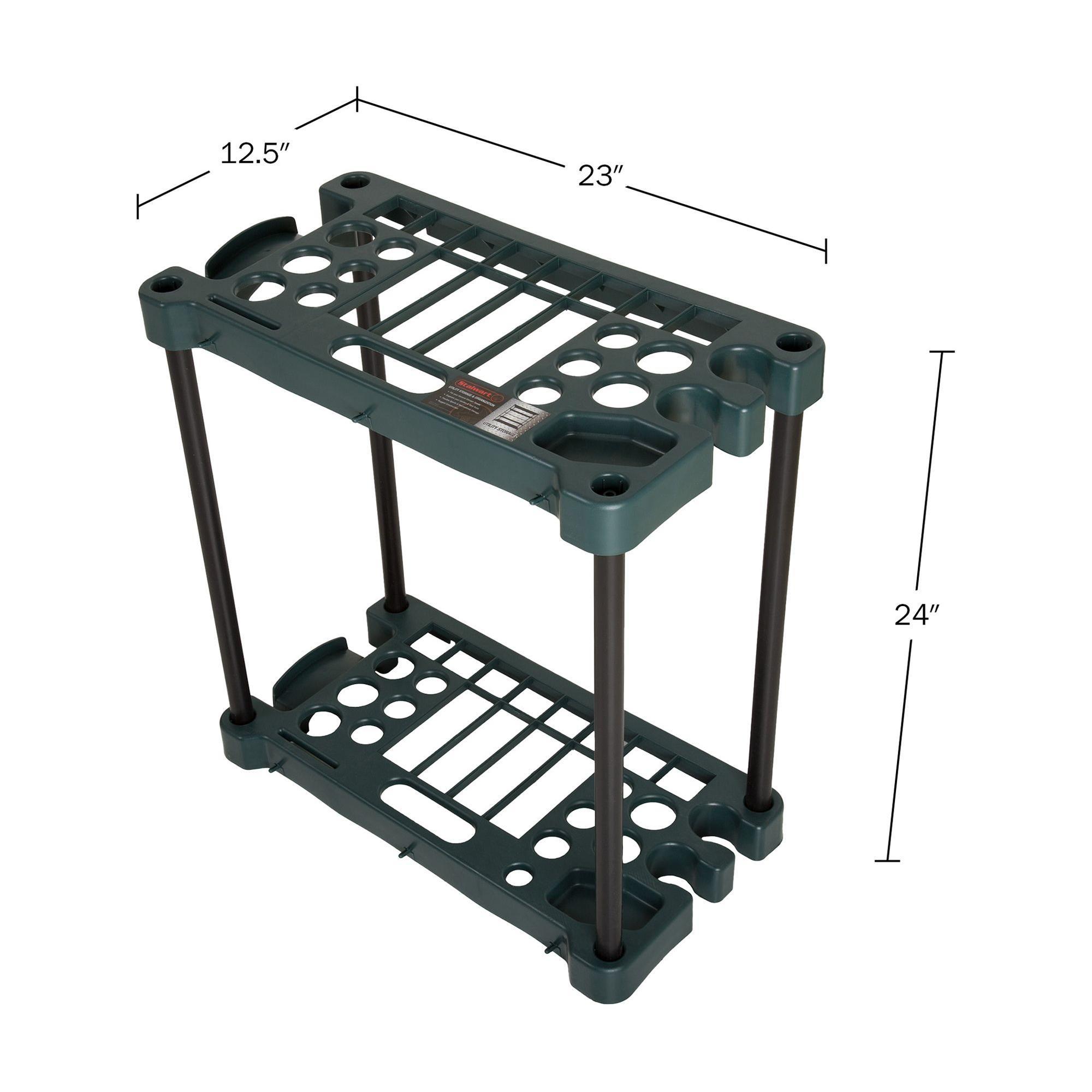 23 Inch Heavy Duty Utility Rac - đánh giá và giá Gardening Tools Holder