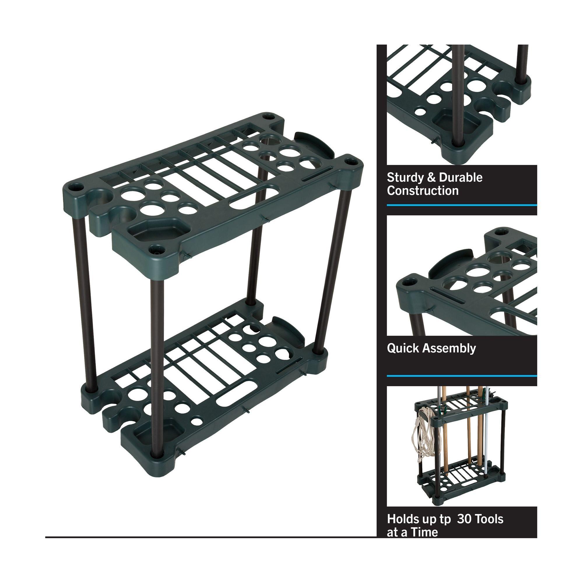 23 Inch Heavy Duty Utility Rac - đánh giá và giá Gardening Tools Holder