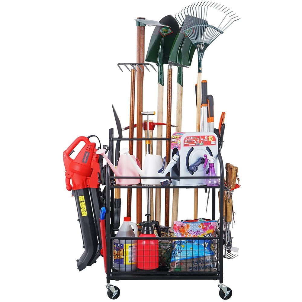 Garden Tool Organizer Yard Too - đánh giá và giá Gardening Tools Holder