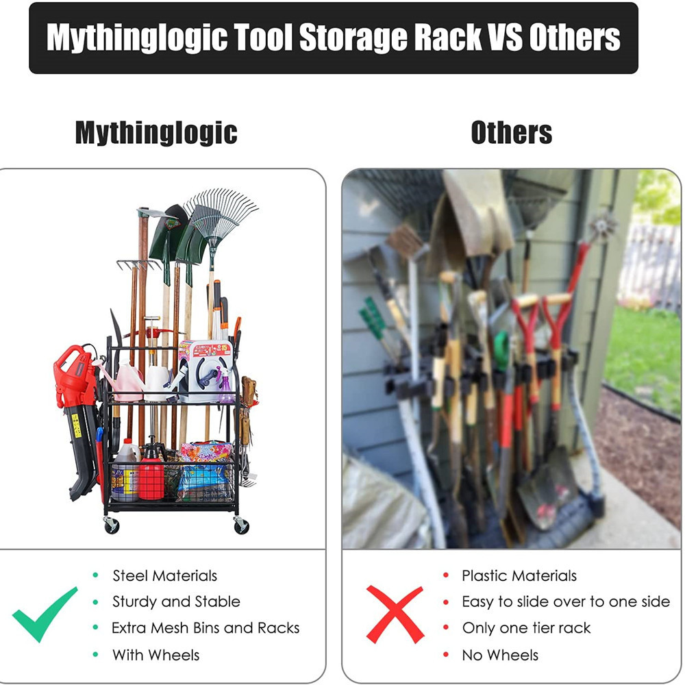 Garden Tool Organizer Yard Too - đánh giá và giá Gardening Tools Holder