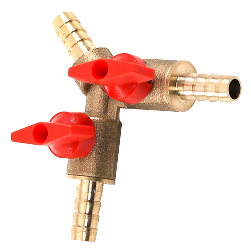 4Pcs 3 Way Shut Off Ball Valve - đánh giá và giá Gardening Tools In