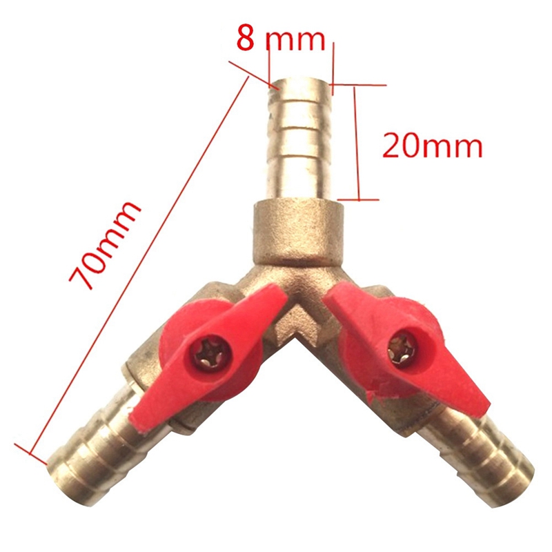 4Pcs 3 Way Shut Off Ball Valve - đánh giá và giá Gardening Tools In
