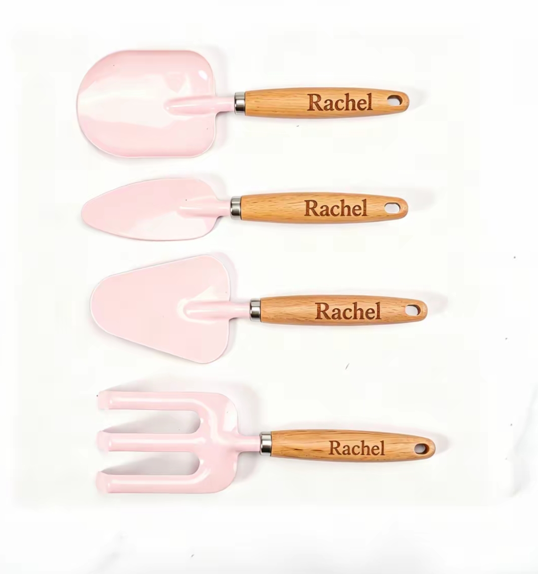 Personalized Name Mini Wooden  - đánh giá và giá Gardening Tools Names