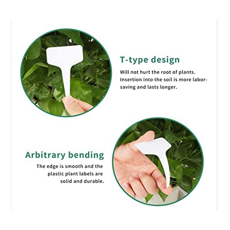 RANA Plant Labels 300Pcs 4 Inc - đánh giá và giá Gardening Tools Names