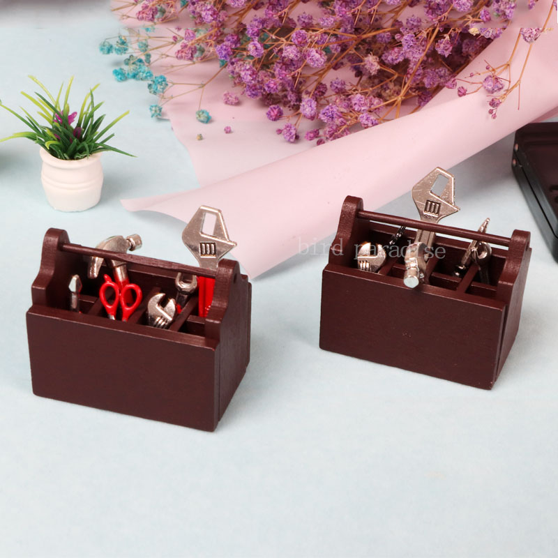 Gỗ Mini Hộp Đựng Dụng Cụ Có Dụ - đánh giá và giá Gardening Tools For 6 Year Old
