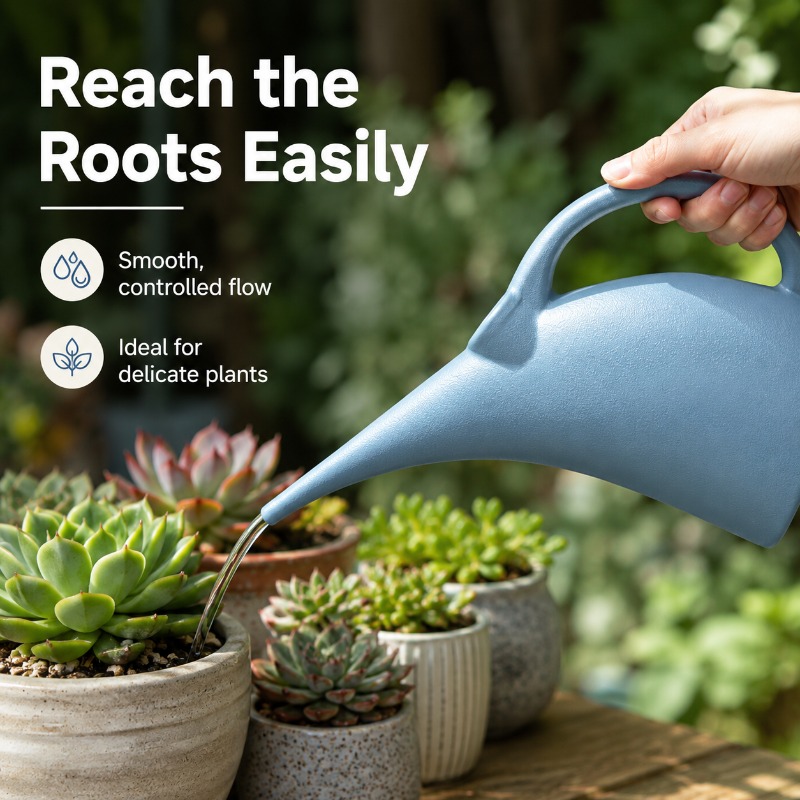 Long Spout Plastic Watering Ca - đánh giá và giá Watering Can Long Spout